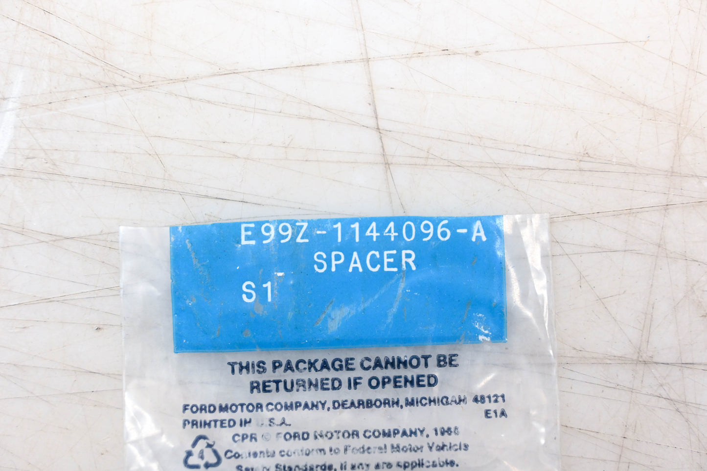 New OEM Ford E99Z-1144096-A Back Door Latch Striker Spacer NOS