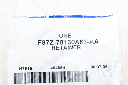 New OEM Ford F87Z-78130A83-AA Floor Mat Retaining Hook Clip NOS