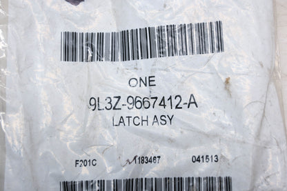 New OEM Ford 9L3Z-9667412-A Folding Seat Latch Assembly NOS
