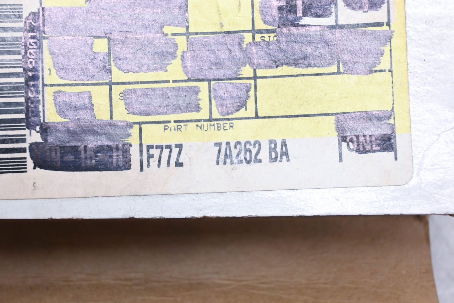 New OEM Ford F77Z-7A262-BA Direct Clutch Piston Kit NOS