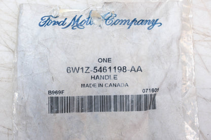 New OEM Ford 6W1Z-5461198-AA Right Side Seat Back Adjusting Handle NOS