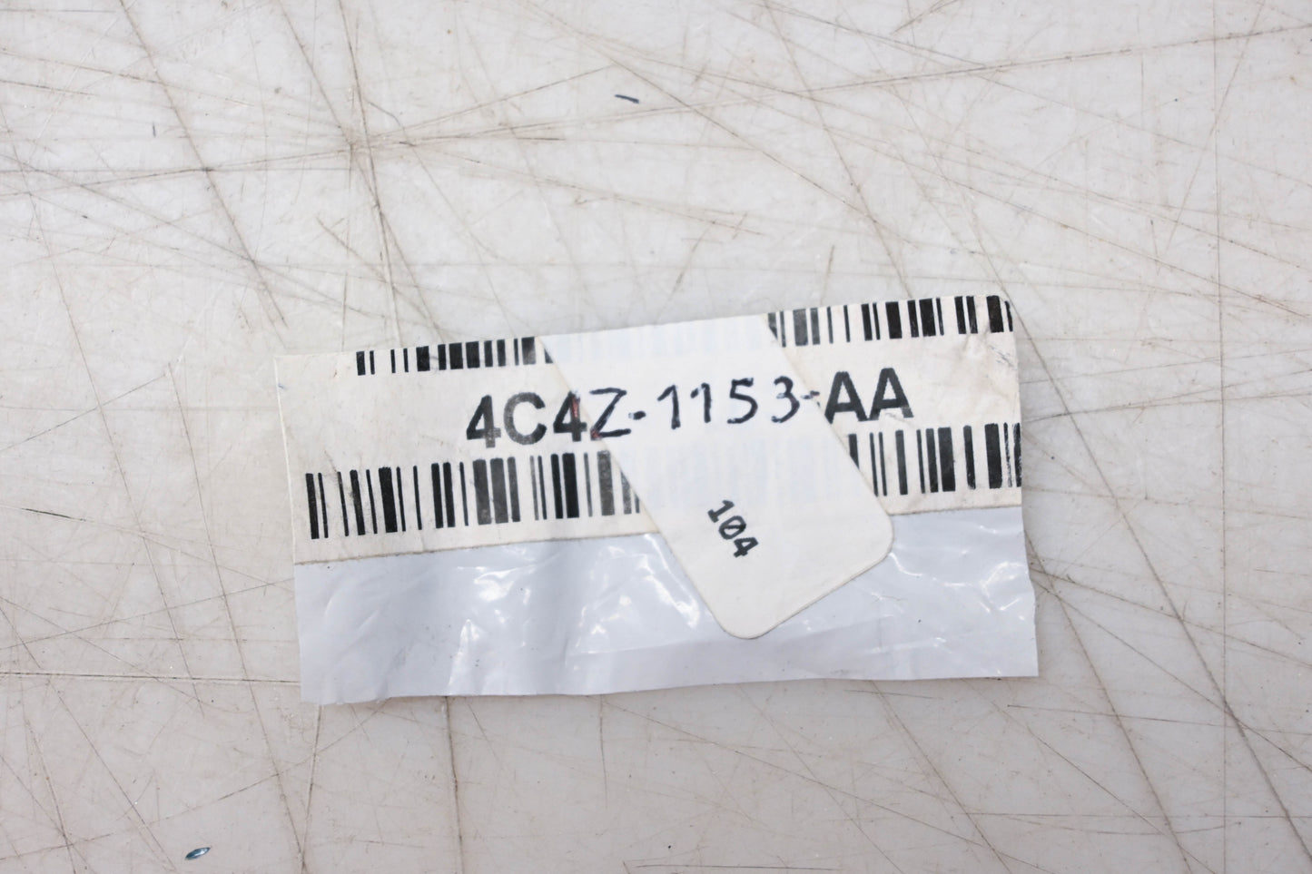 New OEM Ford 4C4Z-1153-AA Rear Wheel Gaskets Qty 2 NOS