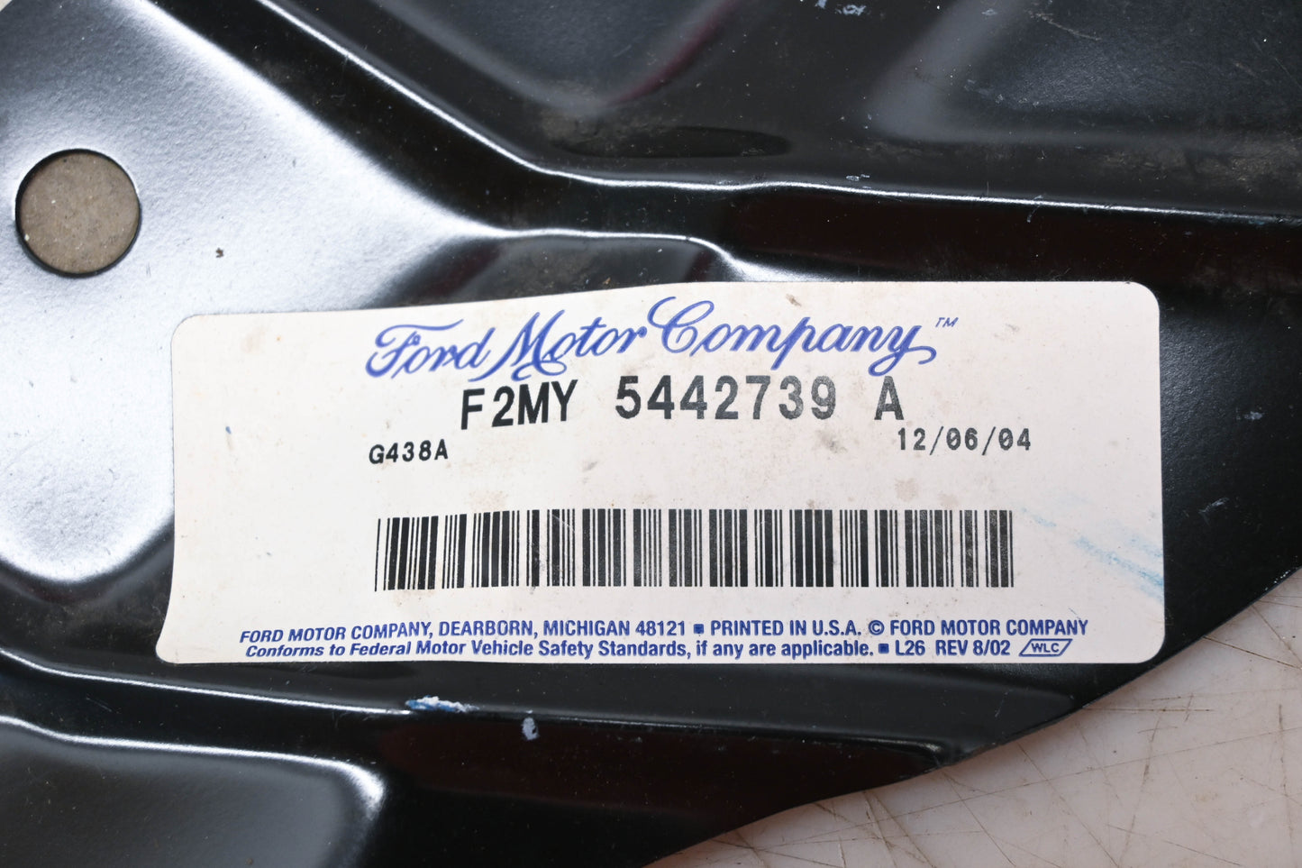 New OEM Ford F2MY-5442739-A Body Mount Bracket NOS