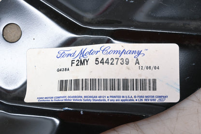 New OEM Ford F2MY-5442739-A Body Mount Bracket NOS