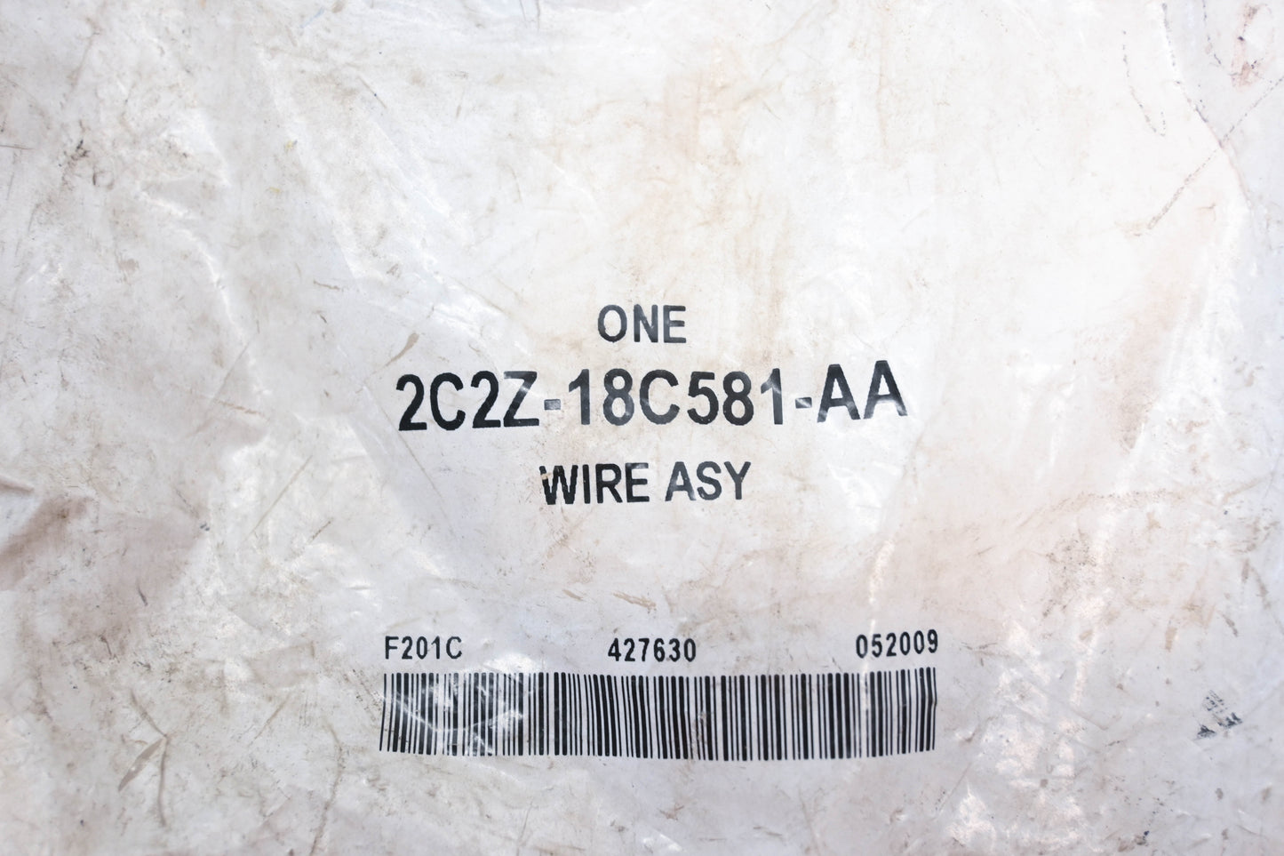 New OEM Ford 2C2Z-18C581-AA Vacuum Harness Wiring Assembly NOS