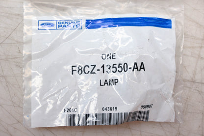 New OEM Ford F8CZ-13550-AA Rear License Plate Lamp Assembly NOS