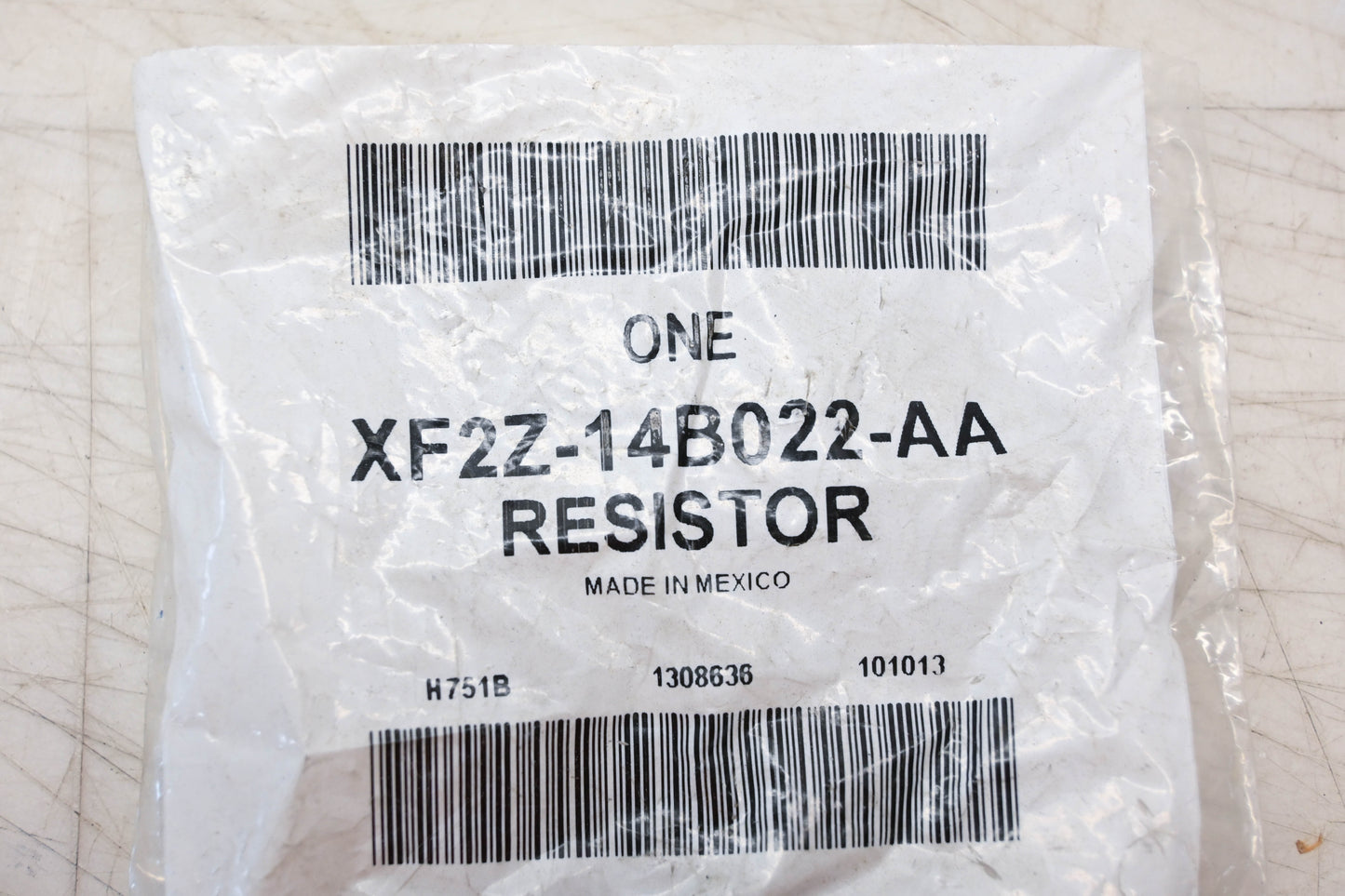 New OEM Ford XF2Z-14B022-AA Eliminator Resistor Assembly NOS