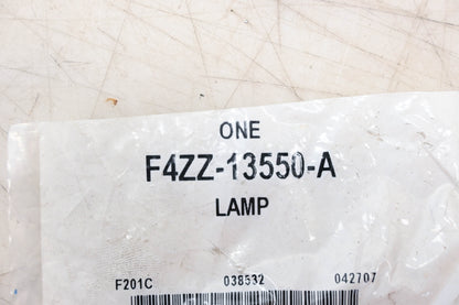 New OEM Ford F4ZZ-13550-A Rear License Plate Lamp Assembly NOS