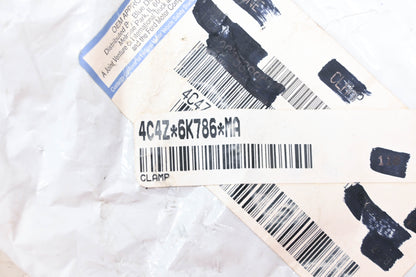 New OEM Ford 4C4Z-6K786-MA Clamp Assembly NOS