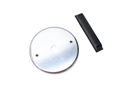 New OEM Ford D1FZ-9030-B Chrome Fuel Cap Kit NOS