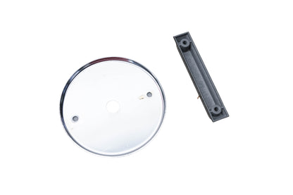 New OEM Ford D1FZ-9030-B Chrome Fuel Cap Kit NOS