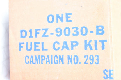 New OEM Ford D1FZ-9030-B Chrome Fuel Cap Kit NOS