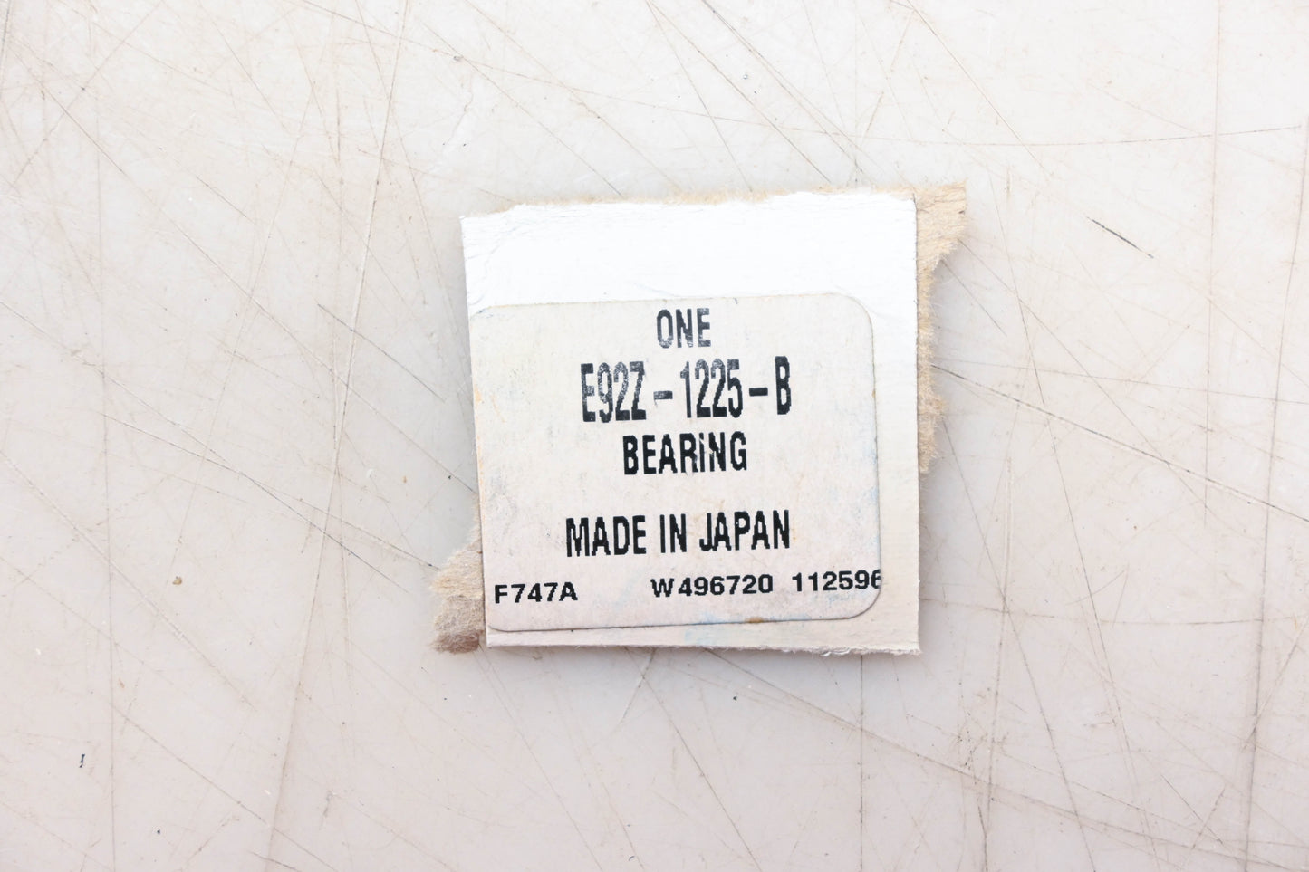 New OEM Ford E92Z-1225-B Front Wheel Bearing Assembly NOS