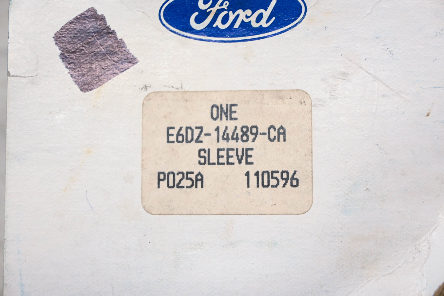 New OEM Ford E6DZ-14489-CA Wiring Harness Sleeve Assembly NOS