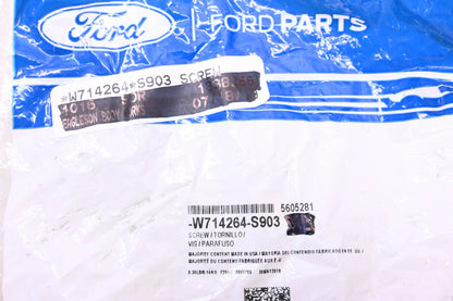 New OEM Ford W714264-S903, 5605281 Screw & Washer Assembly NOS