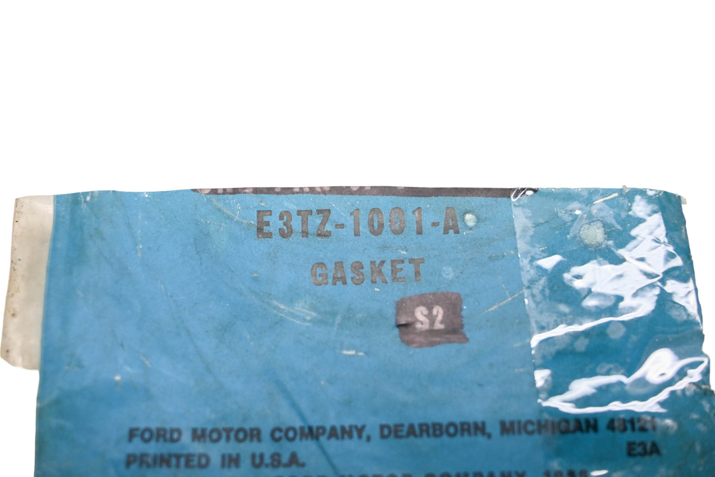 New OEM Ford E3TZ-1001-A Rear Axle Shaft Gasket NOS