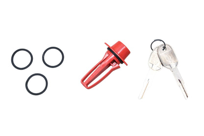 New OEM Ford E4PZ-9030-B Fuel Guard Accessory Kit NOS