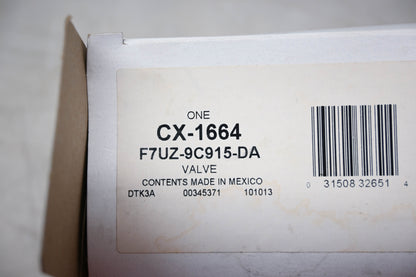 New OEM Motorcraft CX-1664, F7UZ-9C915-DA Vapor Canister Purge Valve Assembly NOS