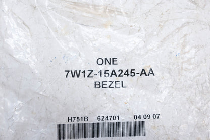 New OEM Ford 7W1Z-15A245-AA Bezel NOS