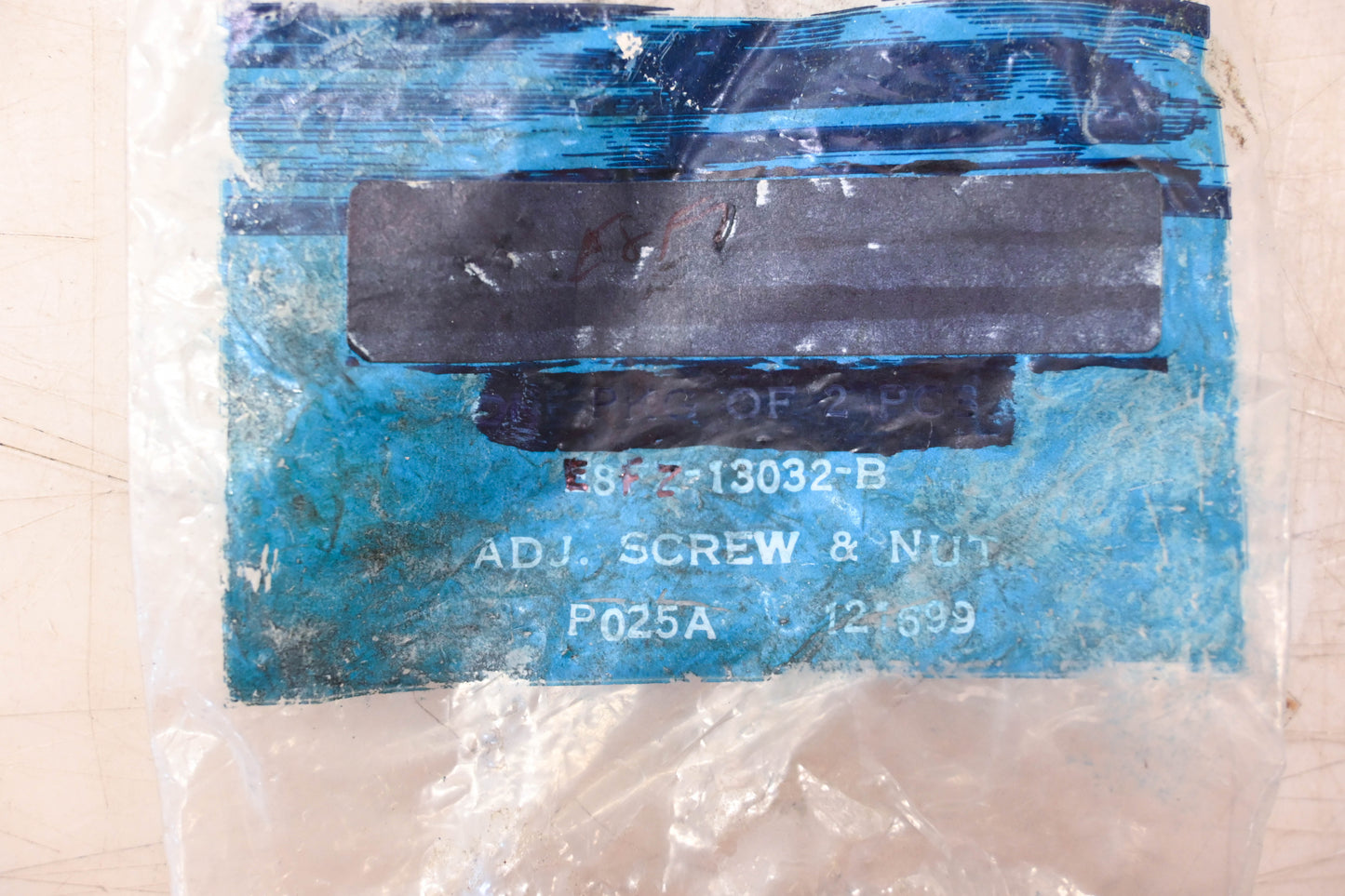 New OEM Ford E8FZ-13032-B Adjusting Screw & Nut Assembly NOS