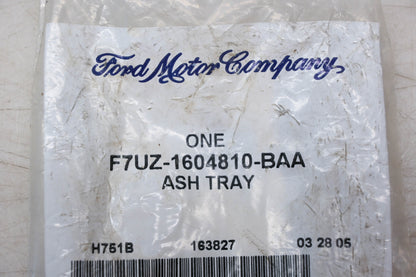 New OEM Ford F7UZ-1604810-BAA Ash Tray Receptacle Assembly NOS