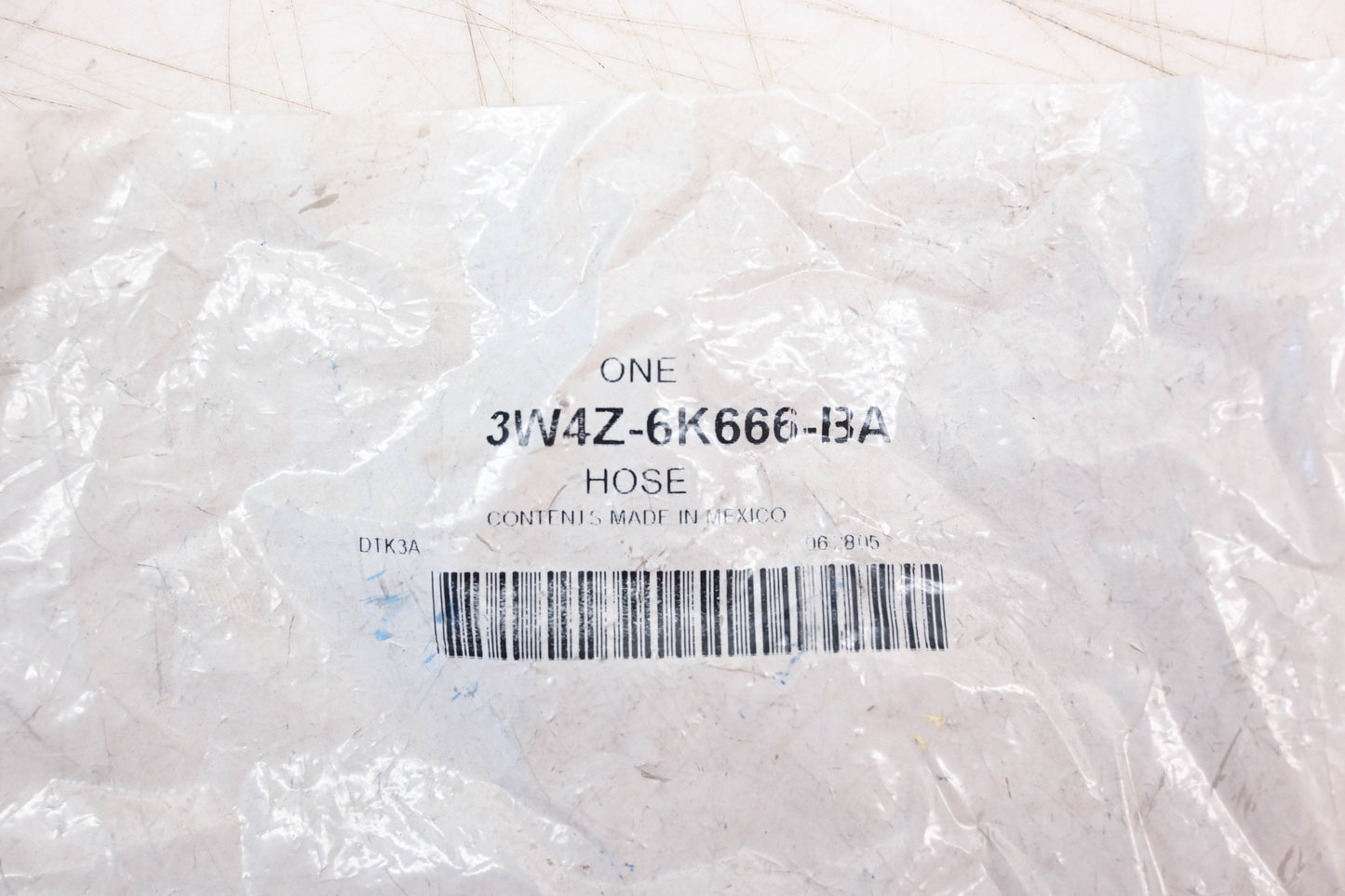 New OEM Ford 3W4Z-6K666-BA Connecting Hose Tube NOS