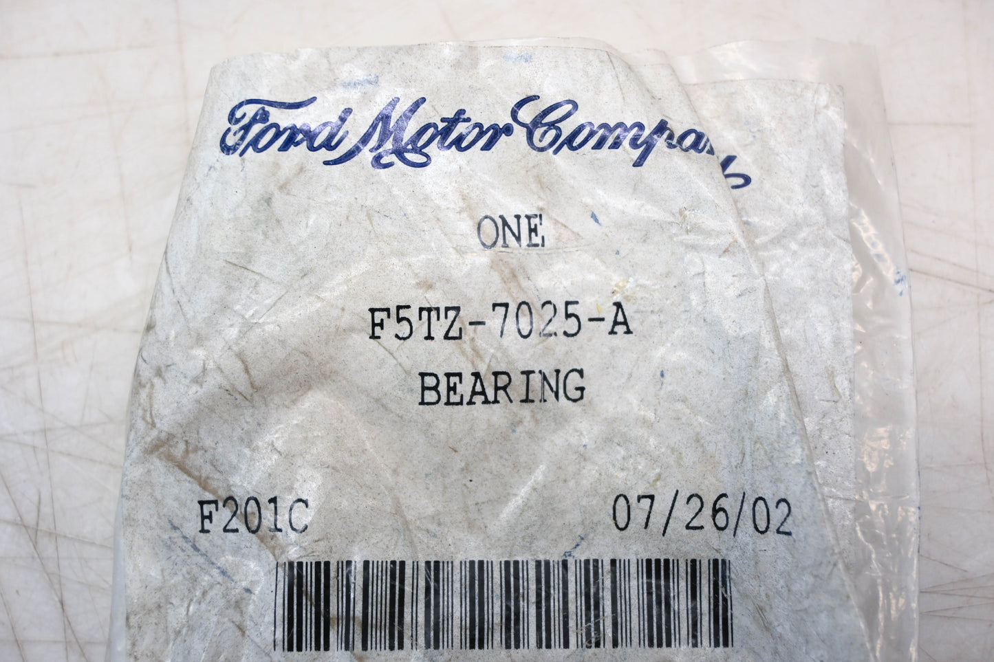 New OEM Ford F5TZ-7025-A Automatic Transmission Rear Bushing NOS