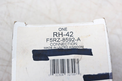 New OEM Ford RH-42, F5RZ-8592-A Radiator Coolant Thermostat Housing Assembly NOS