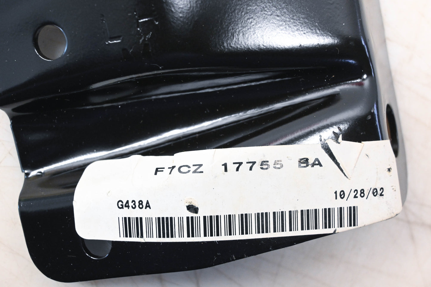 New OEM Ford F7CZ-17755-BA Bumper Bracket NOS