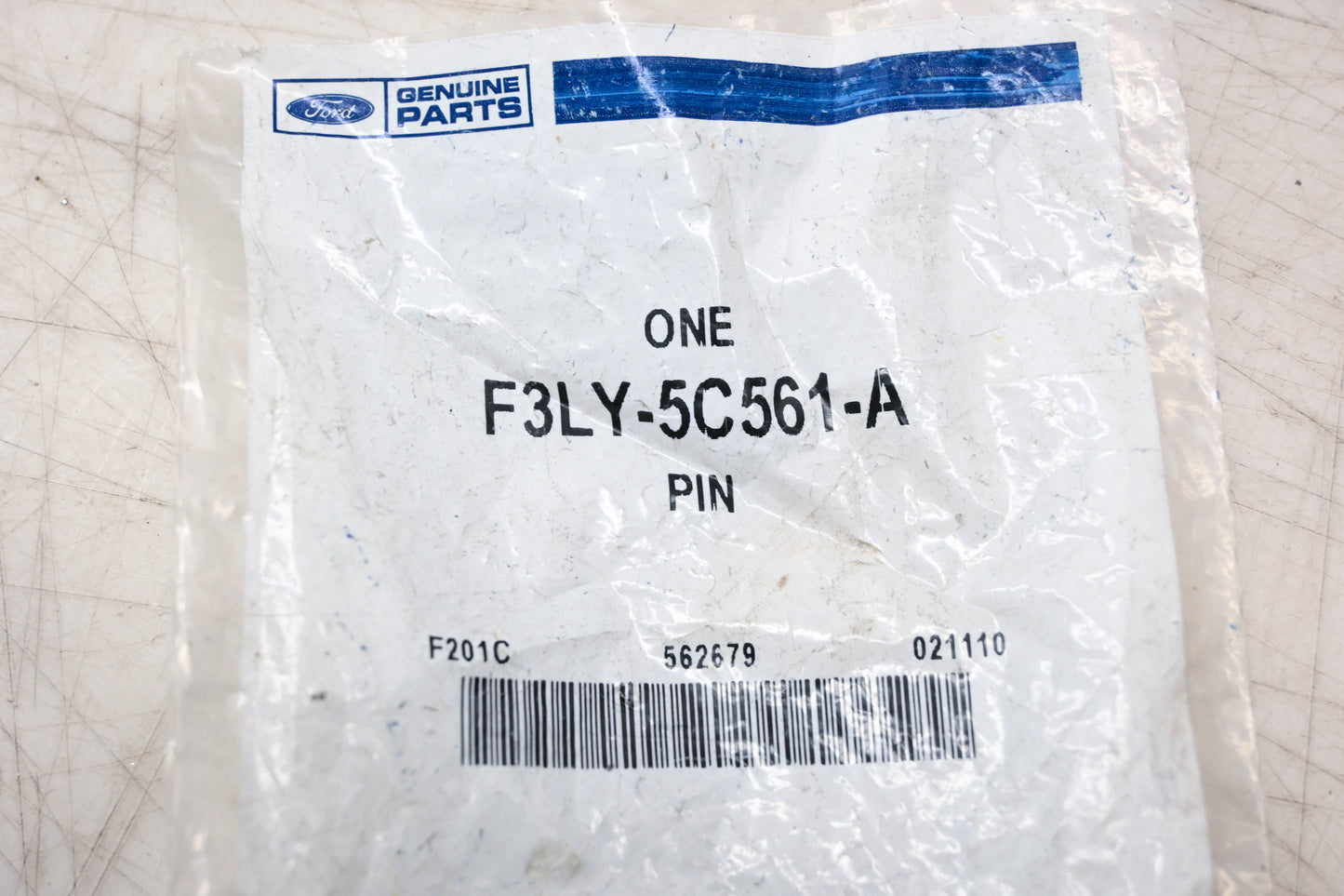 New OEM Ford F3LY-5C561-A Pin NOS