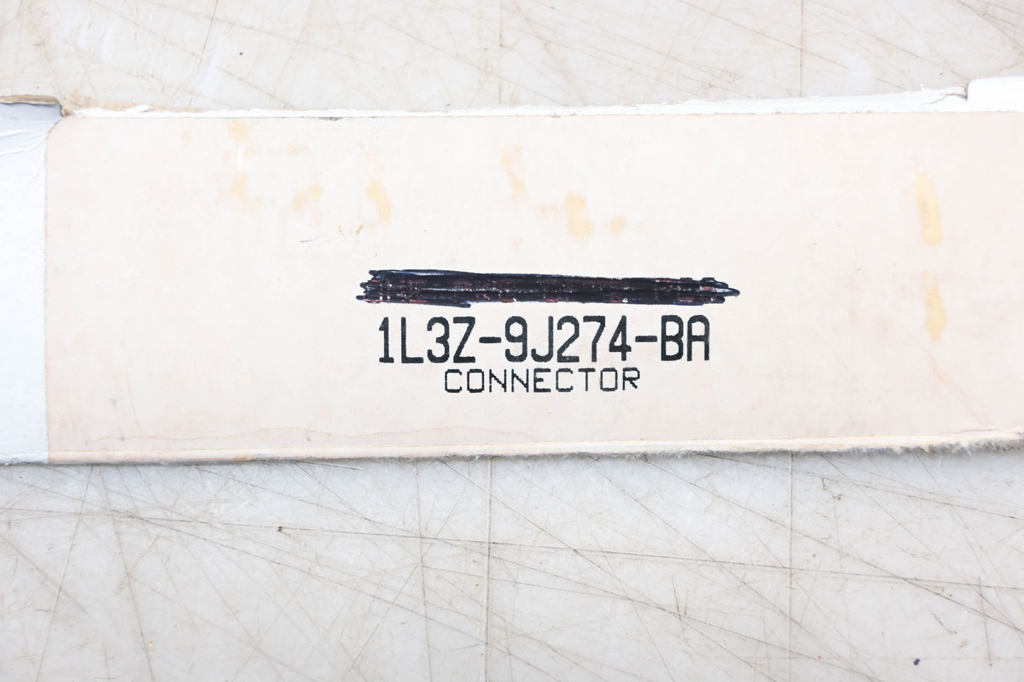 New OEM Ford 1L3Z-9J274-BA Fuel Connector Check Valve Assembly NOS