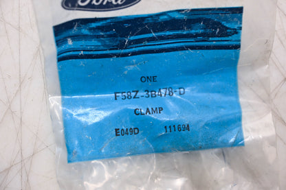 New OEM Ford F58Z-3B478-D Clamp NOS