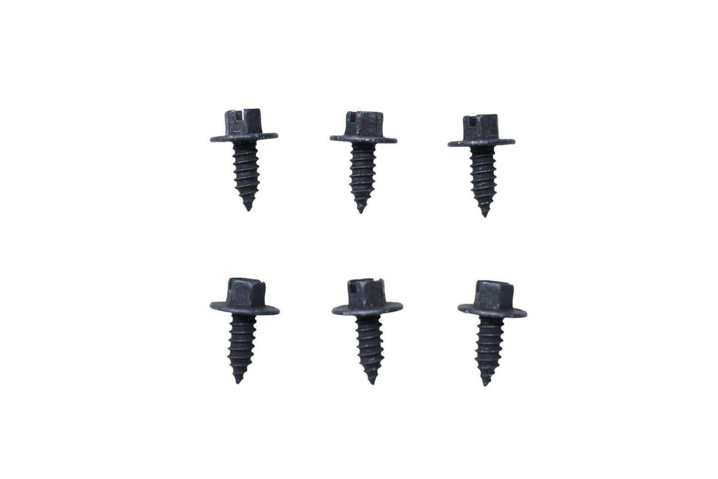 New OEM Ford F4ZZ-17A386-A License Plate Hardware Kit NOS