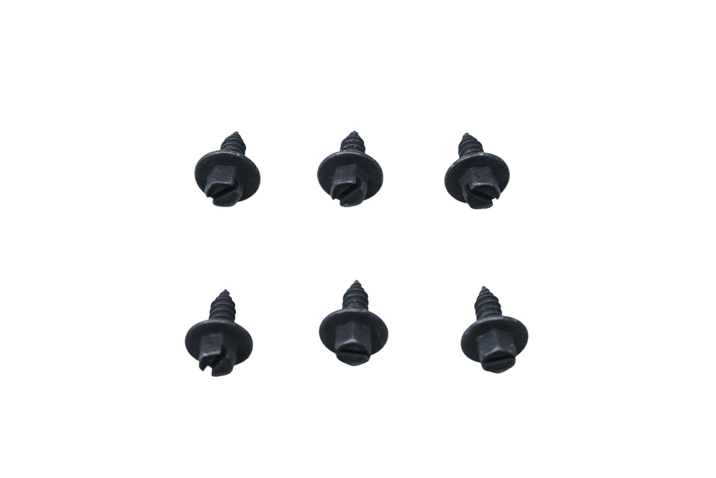 New OEM Ford F4ZZ-17A386-A License Plate Hardware Kit NOS