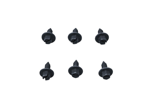 New OEM Ford F4ZZ-17A386-A License Plate Hardware Kit NOS