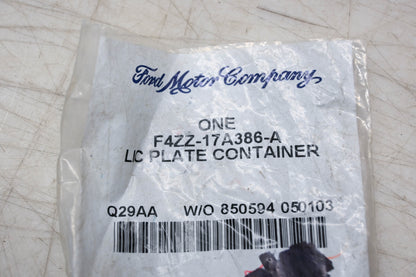 New OEM Ford F4ZZ-17A386-A License Plate Hardware Kit NOS