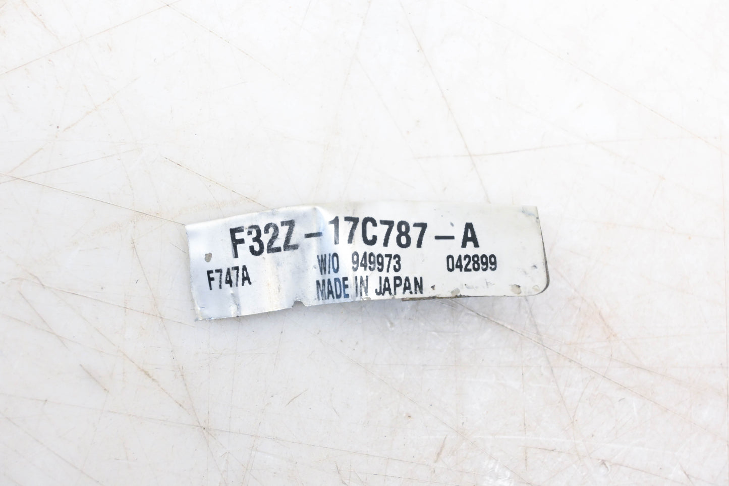 New OEM Ford F32Z-17C787-A Front Valance Panel Bracket NOS