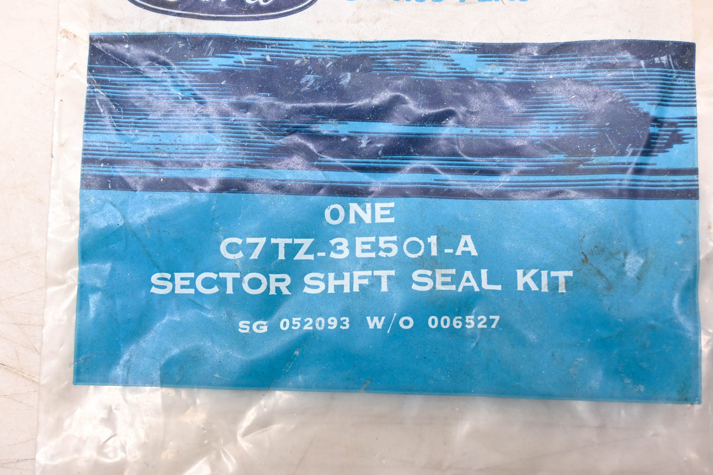 New OEM Ford C7TZ-3E501-A Sector Shaft Seal Kit NOS