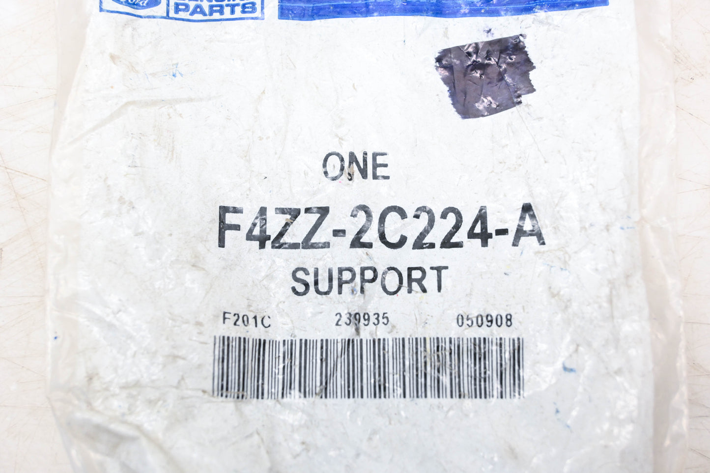 New OEM Ford F4ZZ-2C224-A Front Brake Sensor Support Bracket NOS