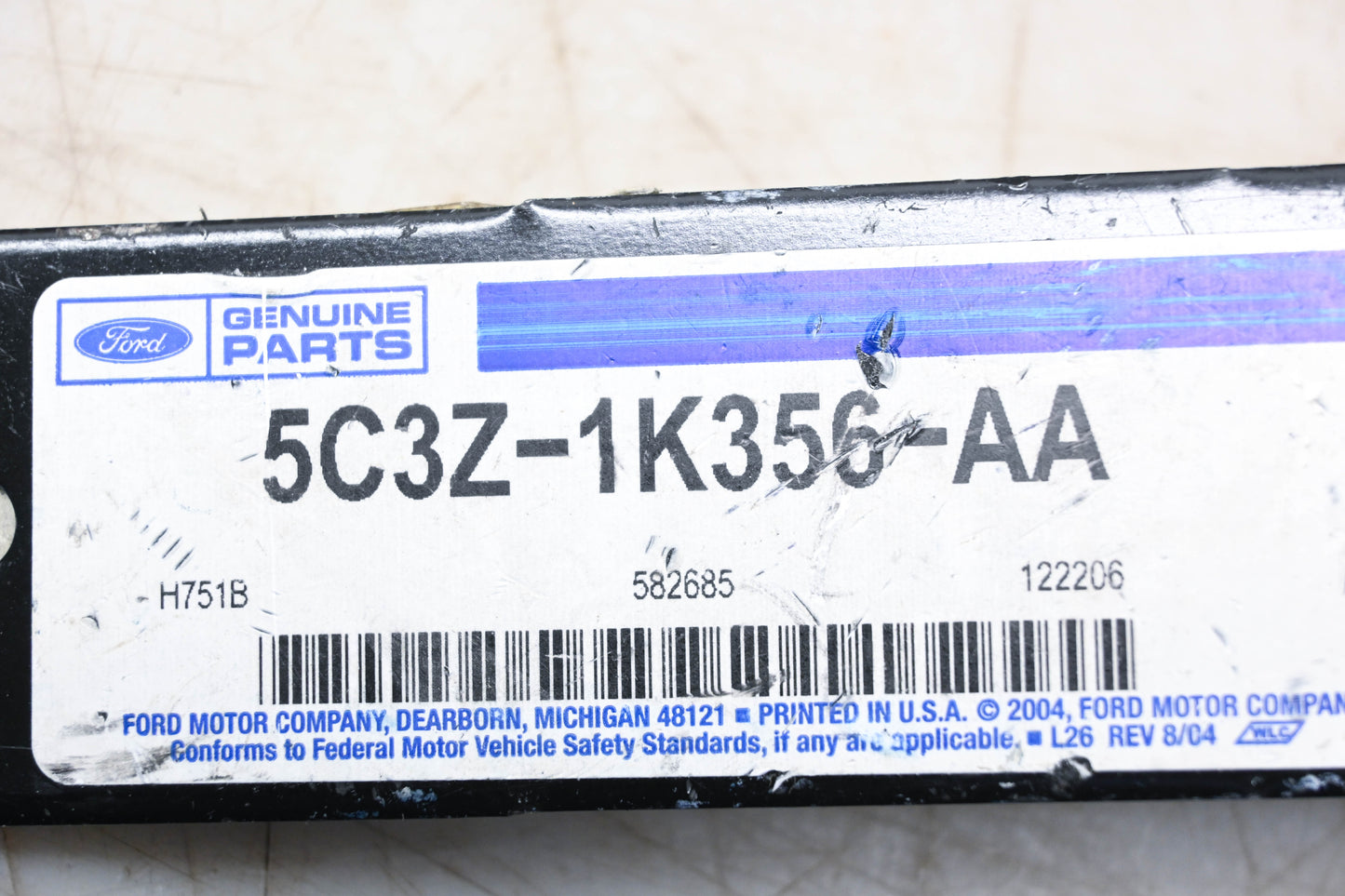 New OEM Ford 5C3Z-1K356-AA Hardware Bracket NOS