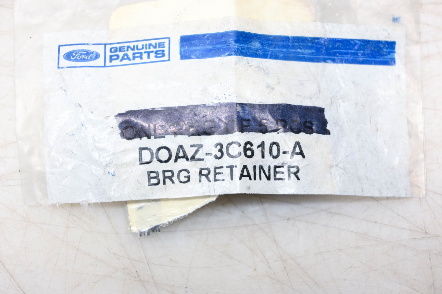 New OEM Ford DOAZ-3C610-A Bearing Retainers Qty 2 NOS