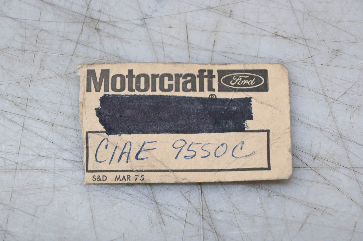 New OEM Ford C1AE-9550-C Carburetor Float NOS