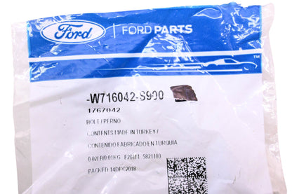 New OEM Ford W716042-S900, 1767042 Bolt & Washer Assembly NOS