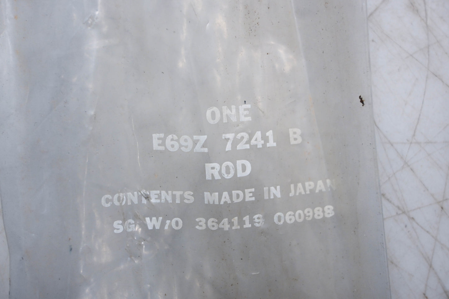 New OEM Ford E69Z-7241-B 5 Speed Shift Rod NOS