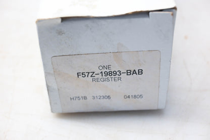 New OEM Ford F57Z-19893-BAB Louvre Assembly/ Register NOS
