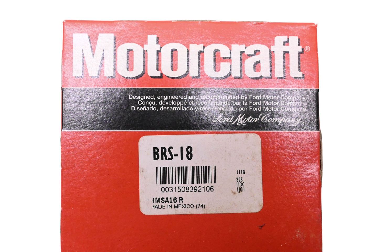 New OEM Motorcraft BRS-18 Inner Wheel Seal NOS