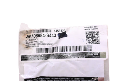 New OEM Ford W706684-S443, 1453129 Door Latch Bolt NOS