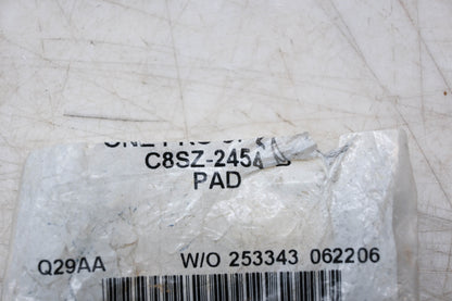 New OEM Ford C8SZ-2454-B Emergency Parking Brake Pedal Pad NOS