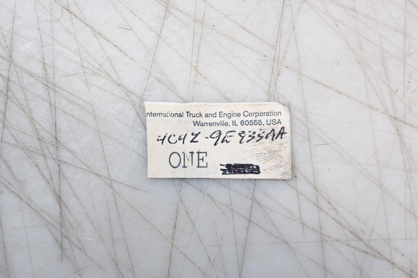 New OEM Ford 4C4Z-9E933-AA Gasket NOS