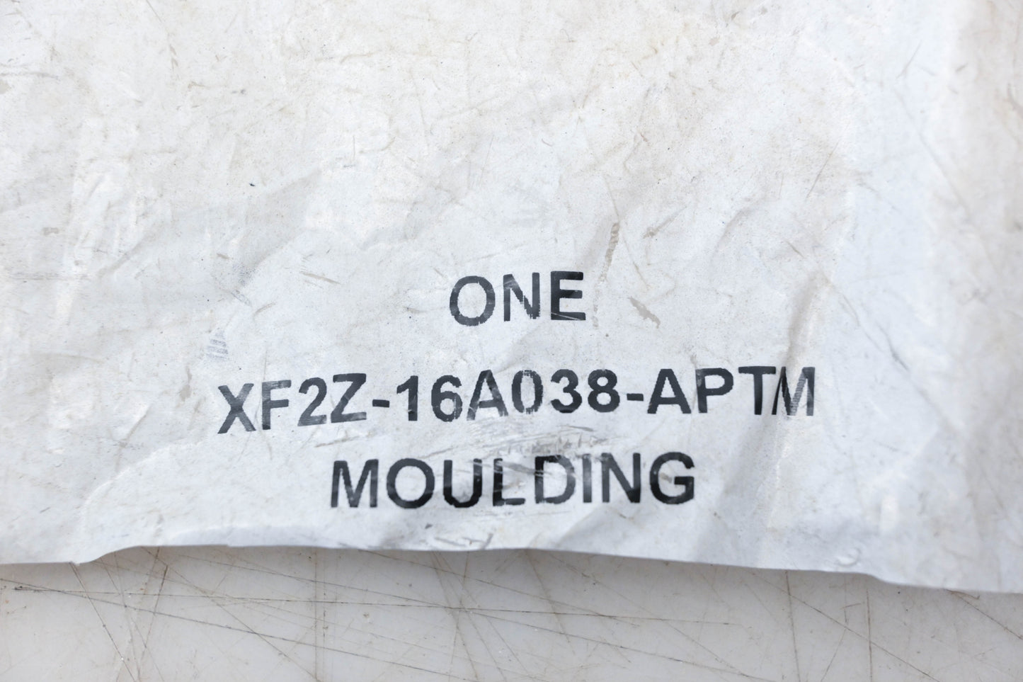 New OEM Ford XF2Z-16A038-APTM Moulding NOS